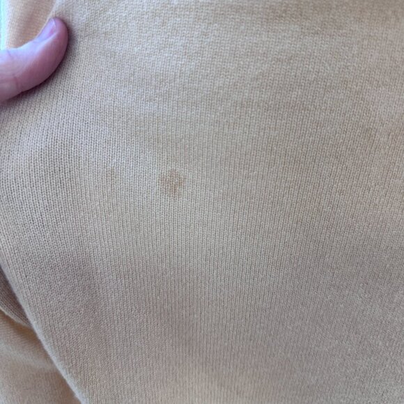 Louis Vuitton Cashmere pullover sweater with button on Accent Vintage (ish) XL - Picture 8 of 14